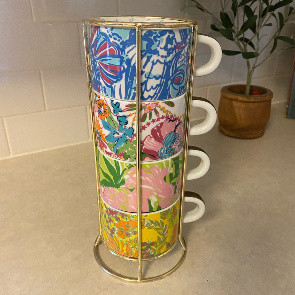 Lilly Pulitzer for Target Mugs with Stand